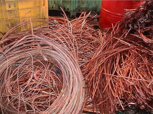 廢銅Scrap copper