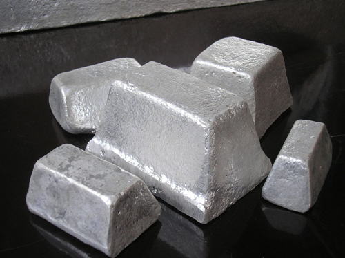 金屬鎂錠Magnesium ingot